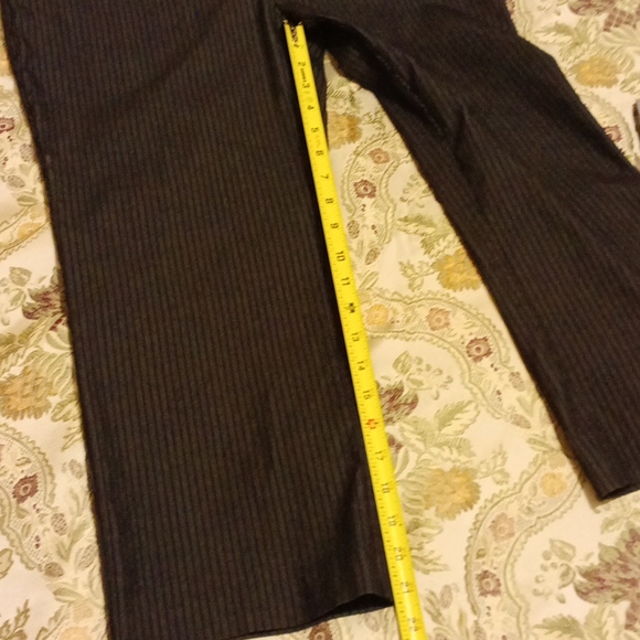 Apt 9 stretch Ava Women's Capri pants Size 10 - Picture 7 of 8